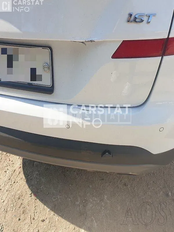 Photo 2 of 17: 2019 Hyundai Tucson 1.6, VIN KMHJ3812GKU017297 — Korean insurance auction