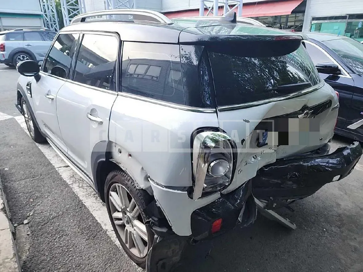 Photo 2 of 8: 2017 MINI Cooper D Countryman ALL4 — Korean insurance auction