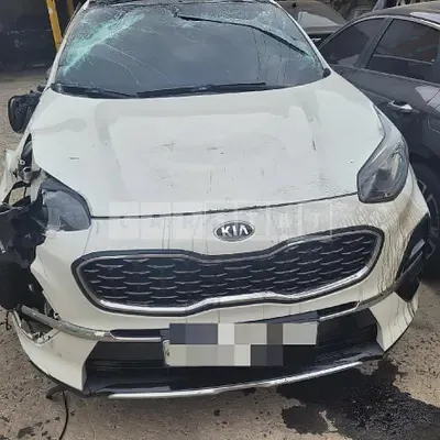 Photo 1 of 14: 2020 Kia Sportage 2.0, VIN KNAPR813BLK786151 — Korean insurance auction