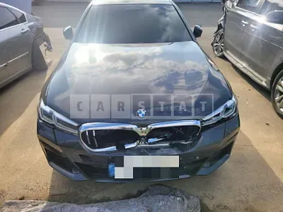 Photo 1 of 39: 2022 BMW 520i, VIN WBA11BH05NWX83965 — Korean insurance auction