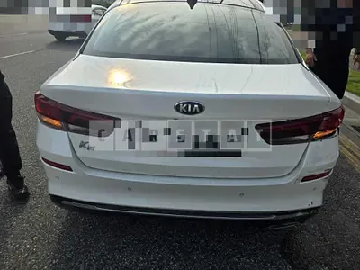 Photo 1 of 11: 2019 Kia K5 LPG 2.0 — Korean insurance auction