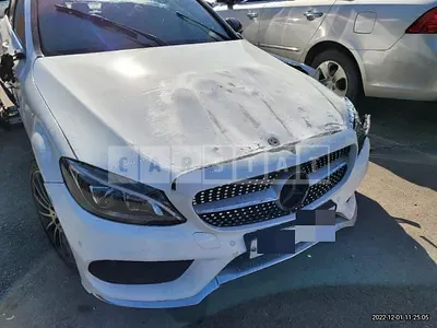 Photo 1 of 12: 2014 Mercedes-Benz C200 — Korean insurance auction