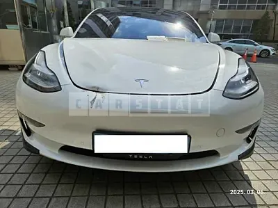 Photo 1 of 26: 2020 Tesla Model 3 Standard Rangeplus RWD — Korean insurance auction