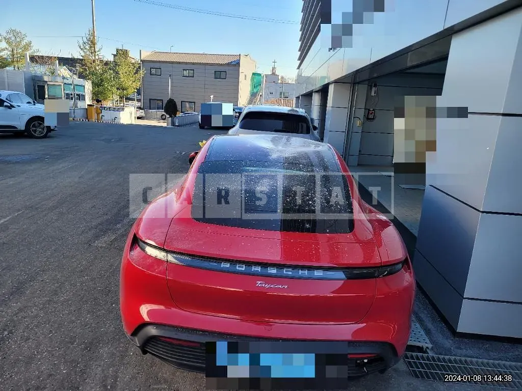Photo 2 of 47: 2022 Porsche Taycan Base, VIN WP0AA2Y12NSA12384 — Korean insurance auction