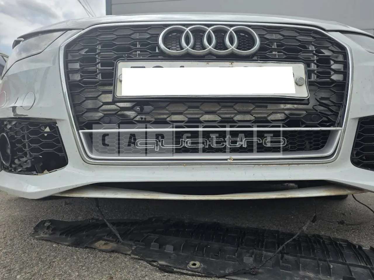Photo 2 of 15: 2016 Audi A6 35 TDI quattro, VIN WAUZZZ4G9GN193168 — Korean insurance auction
