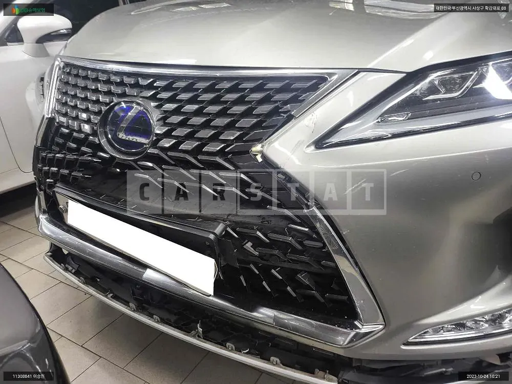 Photo 2 of 12: 2021 Lexus RX450h, VIN JTJBGMCA1M2068511 — Korean insurance auction