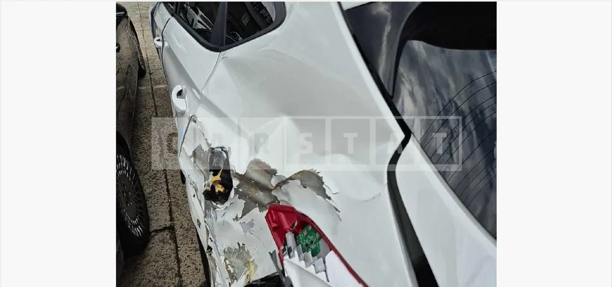 Photo 2 of 41: 2015 Hyundai Tucson — Korean insurance auction