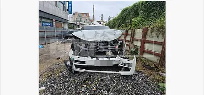 Photo 1 of 52: 2016 Land Rover Range Rover 4.4d — Korean insurance auction