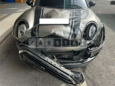 Photo 1 of 9: 2019 MINI Cooper Clubman — Korean insurance auction