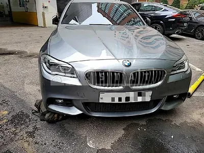 Photo 1 of 28: 2016 BMW Calm 520d — Korean insurance auction