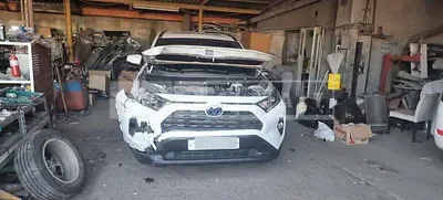 Photo 1 of 13: 2019 Toyota Lab 4 Hybrid 2WD, VIN JTMW2RFV8KD024893 — Korean insurance auction