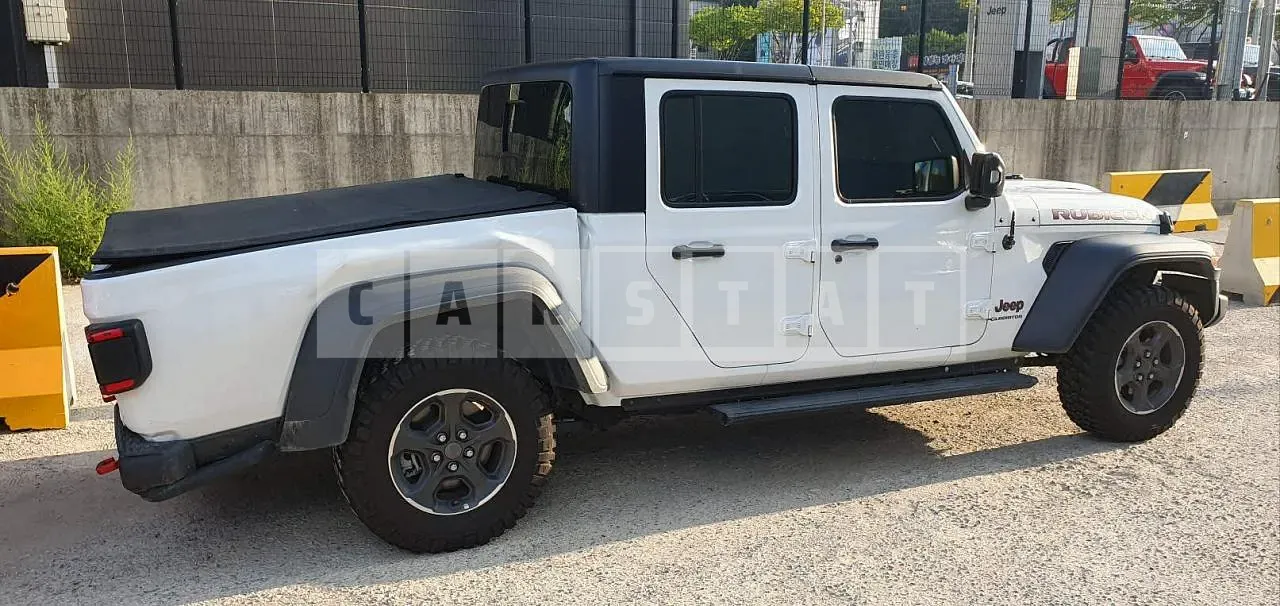 Photo 2 of 26: 2023 Jeep Gladiator, VIN 1C6JJTBG5PL569200 — Korean insurance auction
