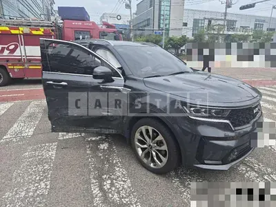 Photo 1 of 7: 2022 Kia Sorento — Korean insurance auction