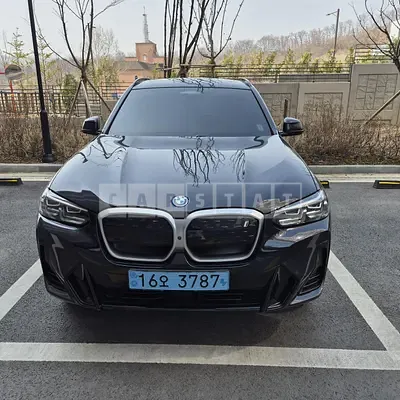 Photo 1 of 7: 2022 BMW iX3 — Korean insurance auction