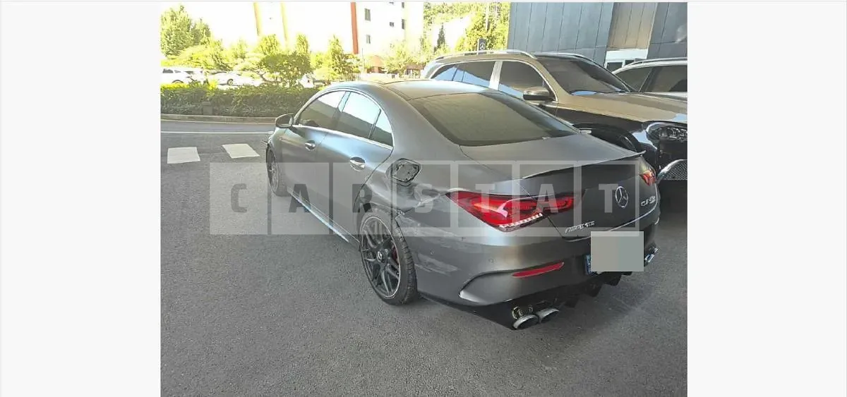 Photo 2 of 17: 2023 Mercedes-Benz AMG CLA45 S 4Matic — Korean insurance auction
