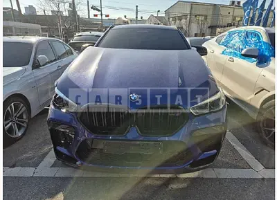 Photo 1 of 14: 2021 BMW X6 M Competition — Korean insurance auction