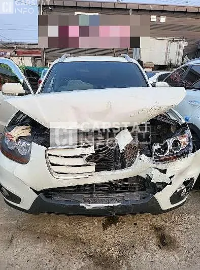 Photo 2 of 8: 2023 Hyundai Santa Fe 2.0, VIN KMHSJ81UBAU573305 — Korean insurance auction