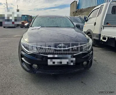 Photo 1 of 16: 2016 Kia K5 LPI — Korean insurance auction