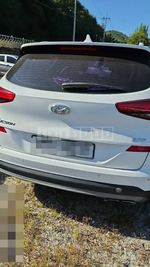 Photo 2 of 21: 2018 Hyundai Tucson TL — Korean insurance auction