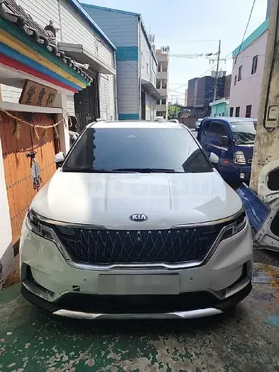 Photo 1 of 29: 2020 Kia Carnival 3.5 Gasoline, VIN KNANE813BMS030459 — Korean insurance auction