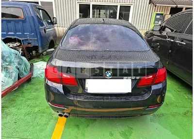Photo 1 of 6: 2015 BMW 520d — Korean insurance auction