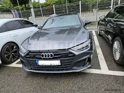 Photo 1 of 36: 2022 Audi A7 55 TFSI quattro — Korean insurance auction