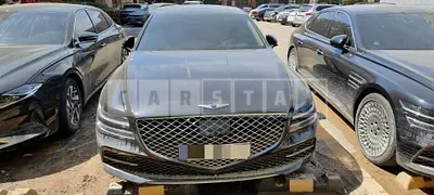 Photo 1 of 5: 2022 Genesis Acupuncture Nessis G80 2.5T — Korean insurance auction