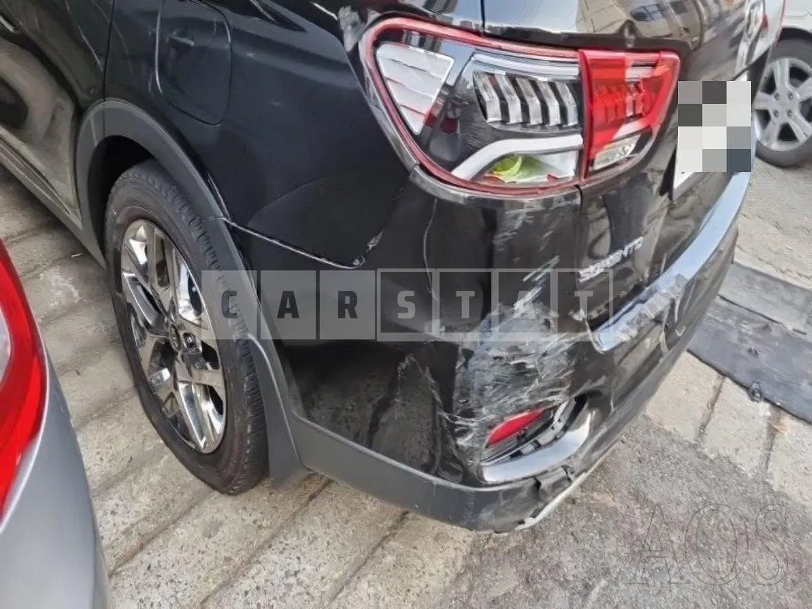 Photo 2 of 12: 2019 Kia Sorento 2.0, VIN KNAPH81ABLA626358 — Korean insurance auction