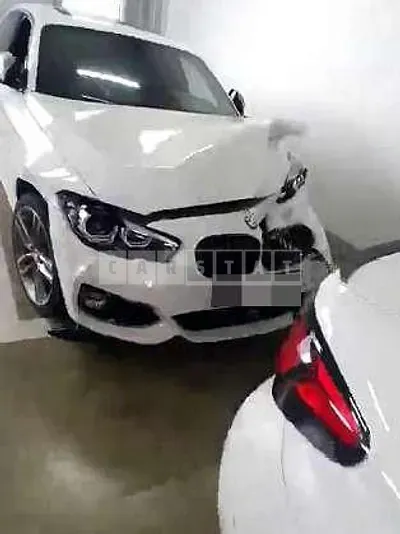 Photo 1 of 42: 2017 BMW 118d — Korean insurance auction