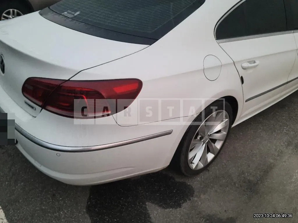 Photo 2 of 16: 2015 Volkswagen CC 2.0 TDI Blue Motion — Korean insurance auction