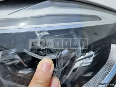 Photo 1 of 2: 2017 BMW (parts) 530i Headlamp — Korean insurance auction