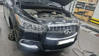Photo 1 of 18: 2017 Nissan Infiniti QX60, VIN 5N1AL0MM3HC523236 — Korean insurance auction