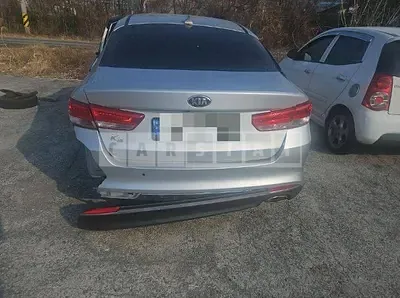 Photo 1 of 6: 2016 Kia K5 LPG — Korean insurance auction