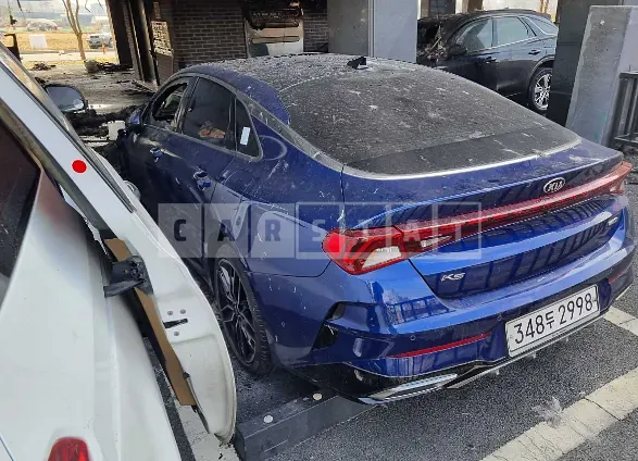 Photo 2 of 17: 2020 Kia K5, VIN KNAG3412BLA041957 — Korean insurance auction