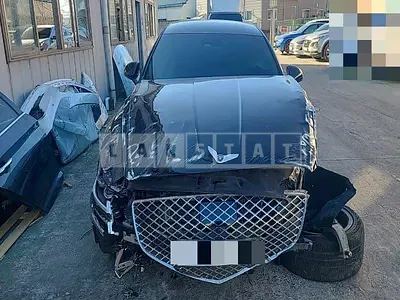 Photo 1 of 15: 2022 Genesis G80 3.5T — Korean insurance auction