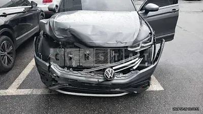 Photo 1 of 18: 2023 Volkswagen Tiguan Allspace — Korean insurance auction