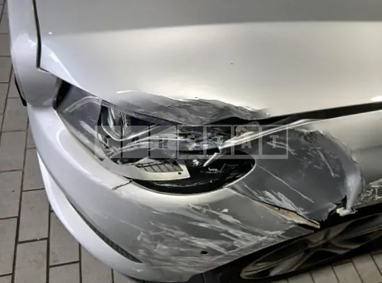 Photo 2 of 25: 2017 Mercedes-Benz E220d — Korean insurance auction