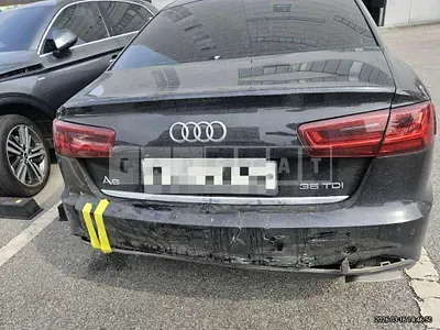 Photo 1 of 20: 2018 Audi A6 35 TDI — Korean insurance auction