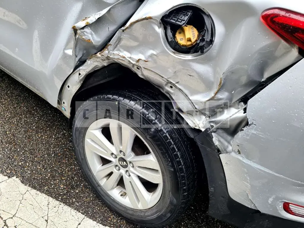 Photo 2 of 21: 2017 Kia Sportage, VIN KNAPL813BHK299402 — Korean insurance auction