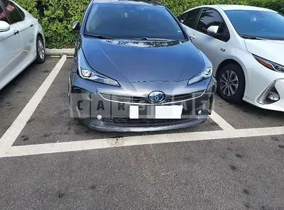 Photo 1 of 27: 2020 Toyota Prius, VIN JTDKARFU0L3124034 — Korean insurance auction