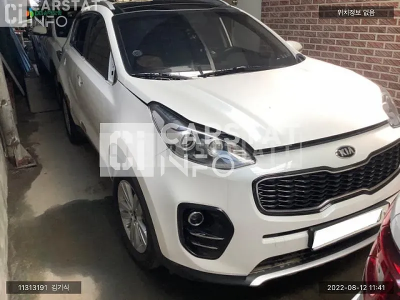 Photo 2 of 13: 2015 Kia Sportage, VIN KNAPM813BGK005336 — Korean insurance auction