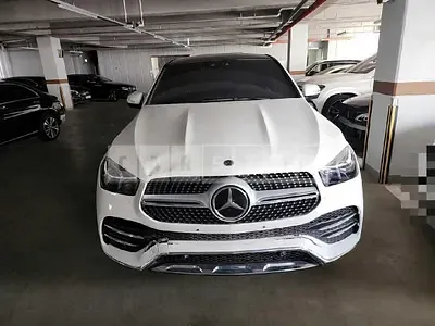 Photo 1 of 14: 2023 Mercedes-Benz GLE400 d 4Matic Coupe — Korean insurance auction