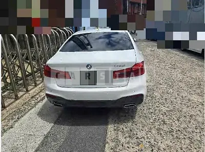 Photo 1 of 12: 2018 BMW 530i — Korean insurance auction