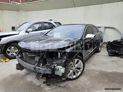Photo 1 of 10: 2016 Chevrolet Impala 3.6, VIN 1G1155S38GU129660 — Korean insurance auction