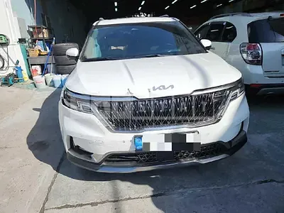 Photo 1 of 26: 2021 Kia Carnival 3.5, VIN KNANE813BNS134075 — Korean insurance auction