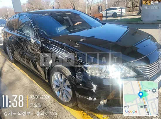 Photo 2 of 7: 2015 Lexus ES300h, VIN JTHBW1GG2F2092014 — Korean insurance auction