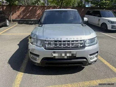 Photo 1 of 10: 2017 Land Rover Range Rover Sport 3.0d — Korean insurance auction