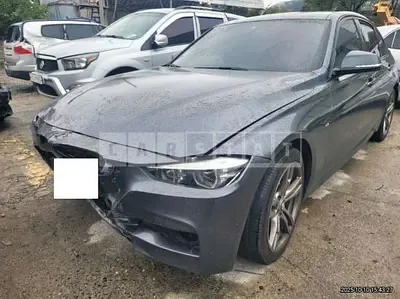 Photo 1 of 8: 2018 BMW 320d MSport Package WLTP — Korean insurance auction