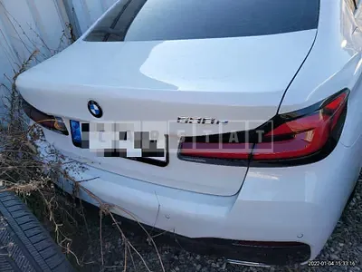 Photo 1 of 30: 2021 BMW 530e, VIN WBA51AG08MCH57702 — Korean insurance auction