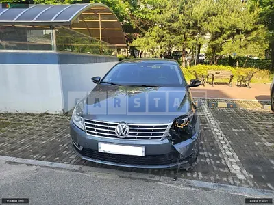 Photo 1 of 28: 2015 Volkswagen CC, VIN WVWZZZ3CZGE505802 — Korean insurance auction